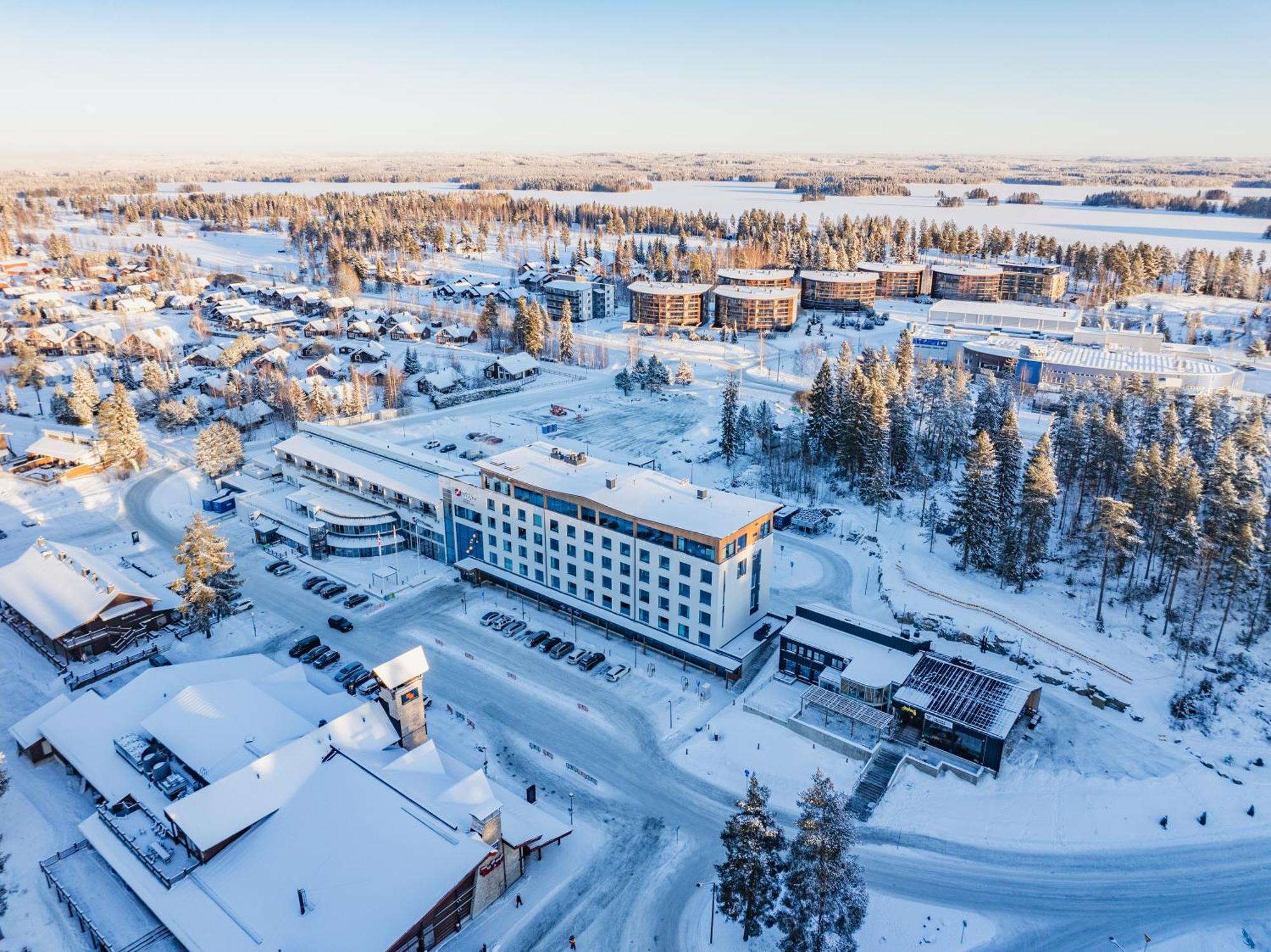 Break Sokos Hotel Tahko Экстерьер фото