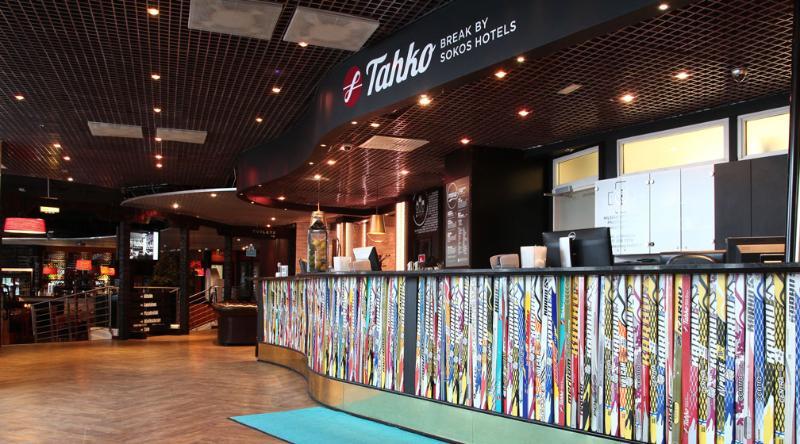 Break Sokos Hotel Tahko Экстерьер фото